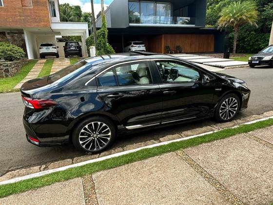 TOYOTA COROLLA 1.8 VVT-I HYBRID FLEX ALTIS PREMIUM CVT